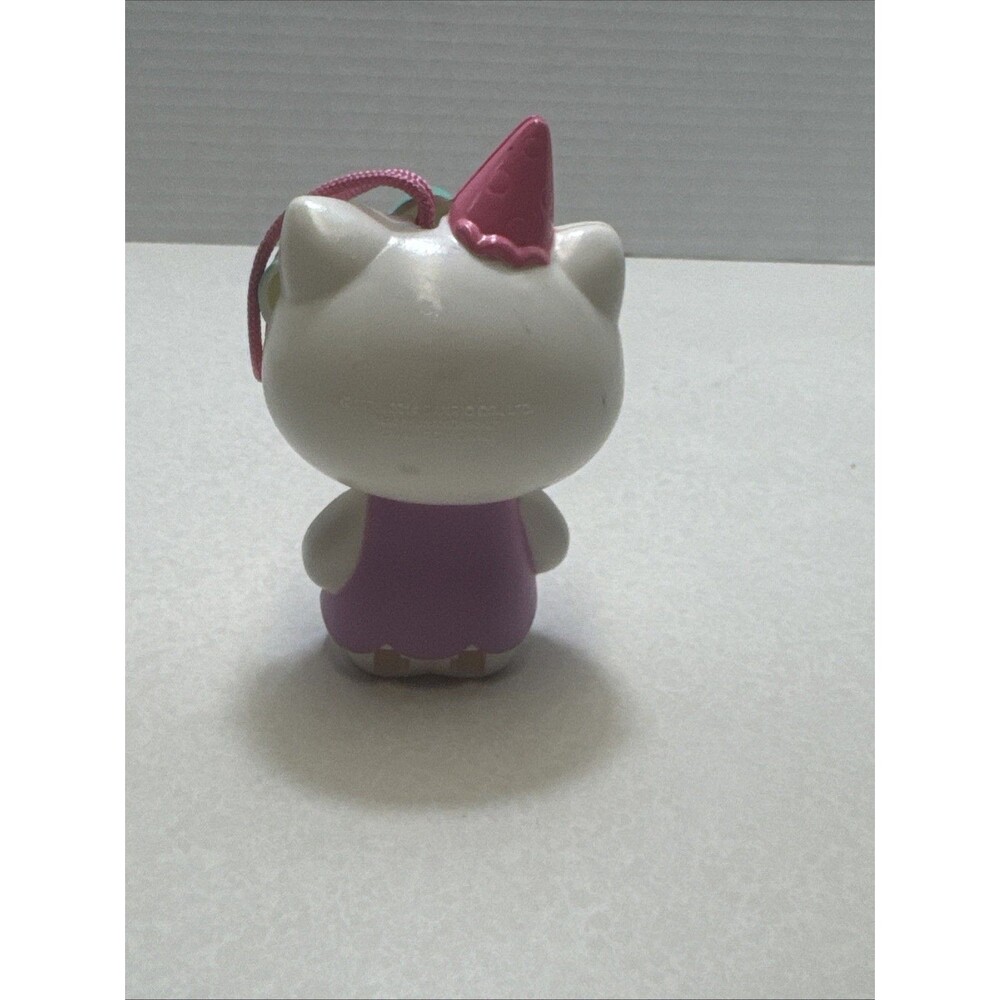 2014 Birthday Hello Kitty Happy Meal Hollow Ornament Empty McDonald's Toy - Picture 3 of 6
